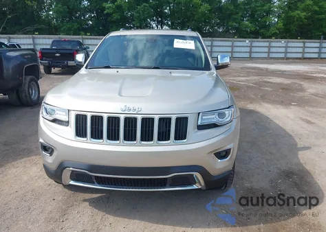 2014 Jeep Grand Cherokee Limited z USA, uszkodzony, nr VIN 1C4RJEBG4EC271225